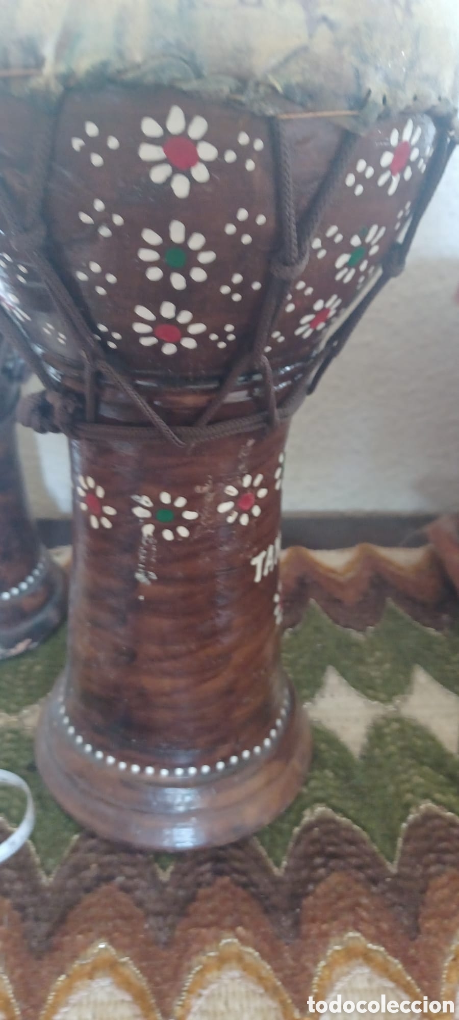 Segunda mano: PAREJA DE TAMBORES AFRICANOS - Foto 12