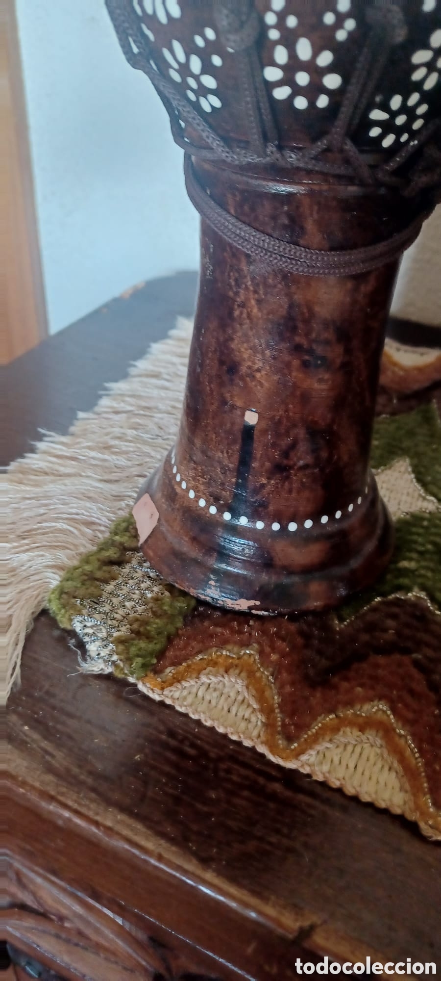 Segunda mano: PAREJA DE TAMBORES AFRICANOS - Foto 16