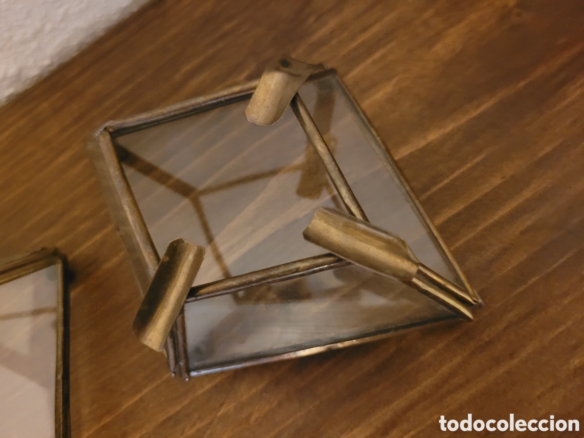 Segunda mano: CENICEROS de CRISTAL-VIDRIO (2) - Foto 2