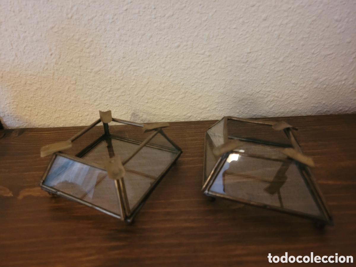 Segunda mano: CENICEROS de CRISTAL-VIDRIO (2) - Foto 1