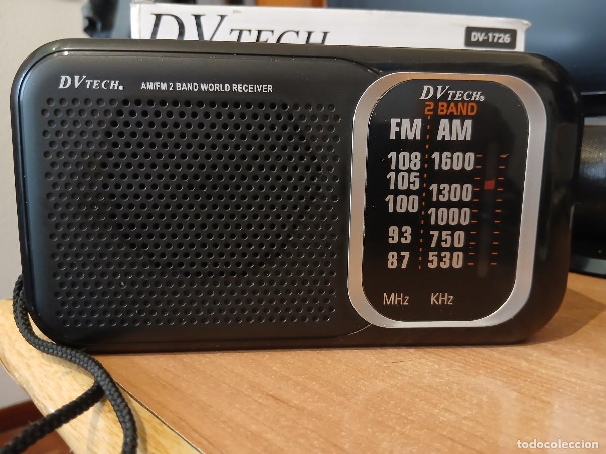 Second-Hand: RADIO DV TECH AM/FM - AC/DC
