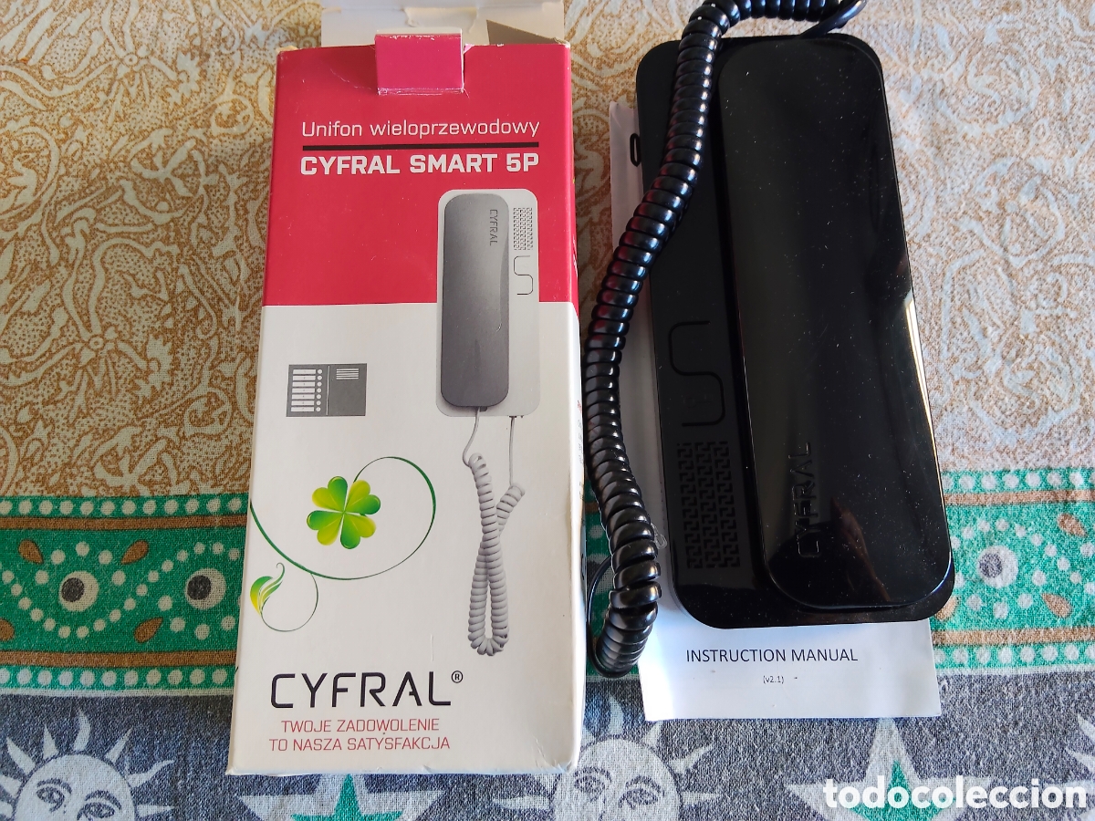 Segunda mano: Telefonillo/portero autom&aacute;tico nuevo sin estrenar