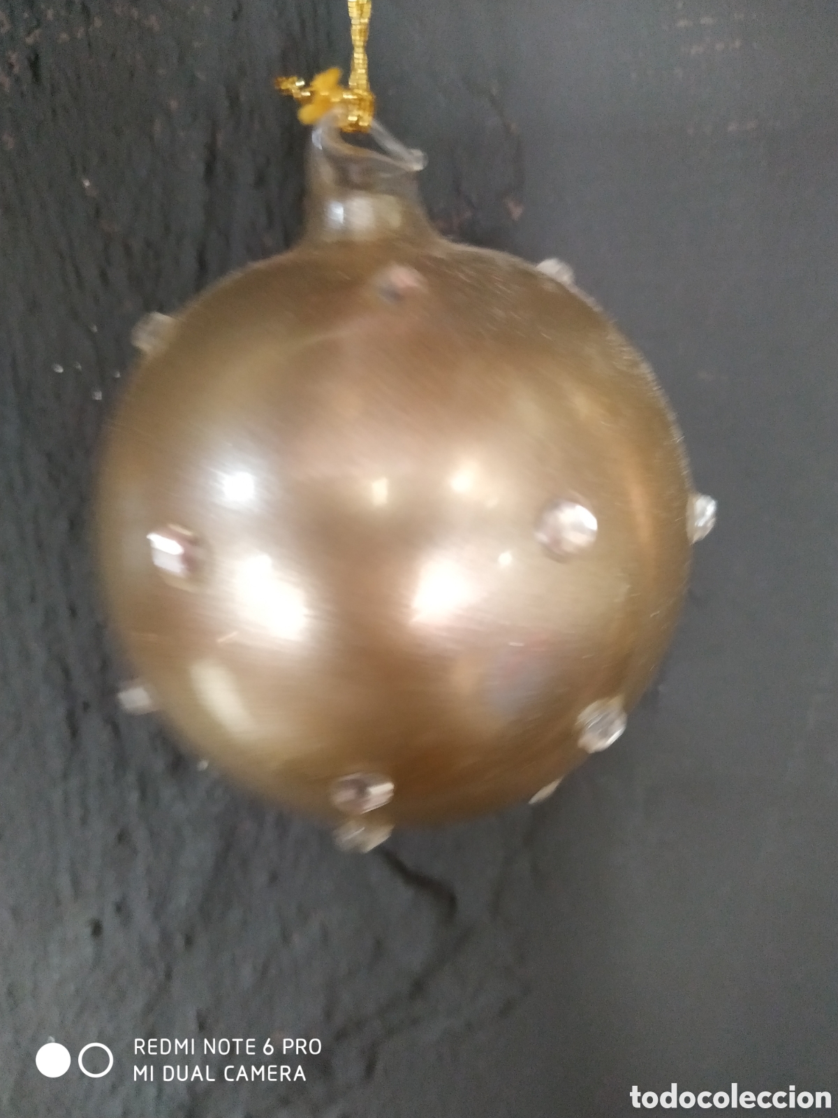 Segunda mano: 3 adornos de navidad de cristal - Foto 5
