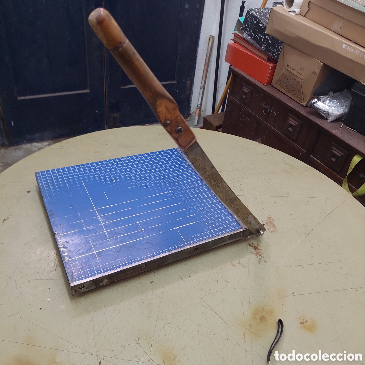 Segunda mano: Guillotina 34x30mango cobre - Foto 5