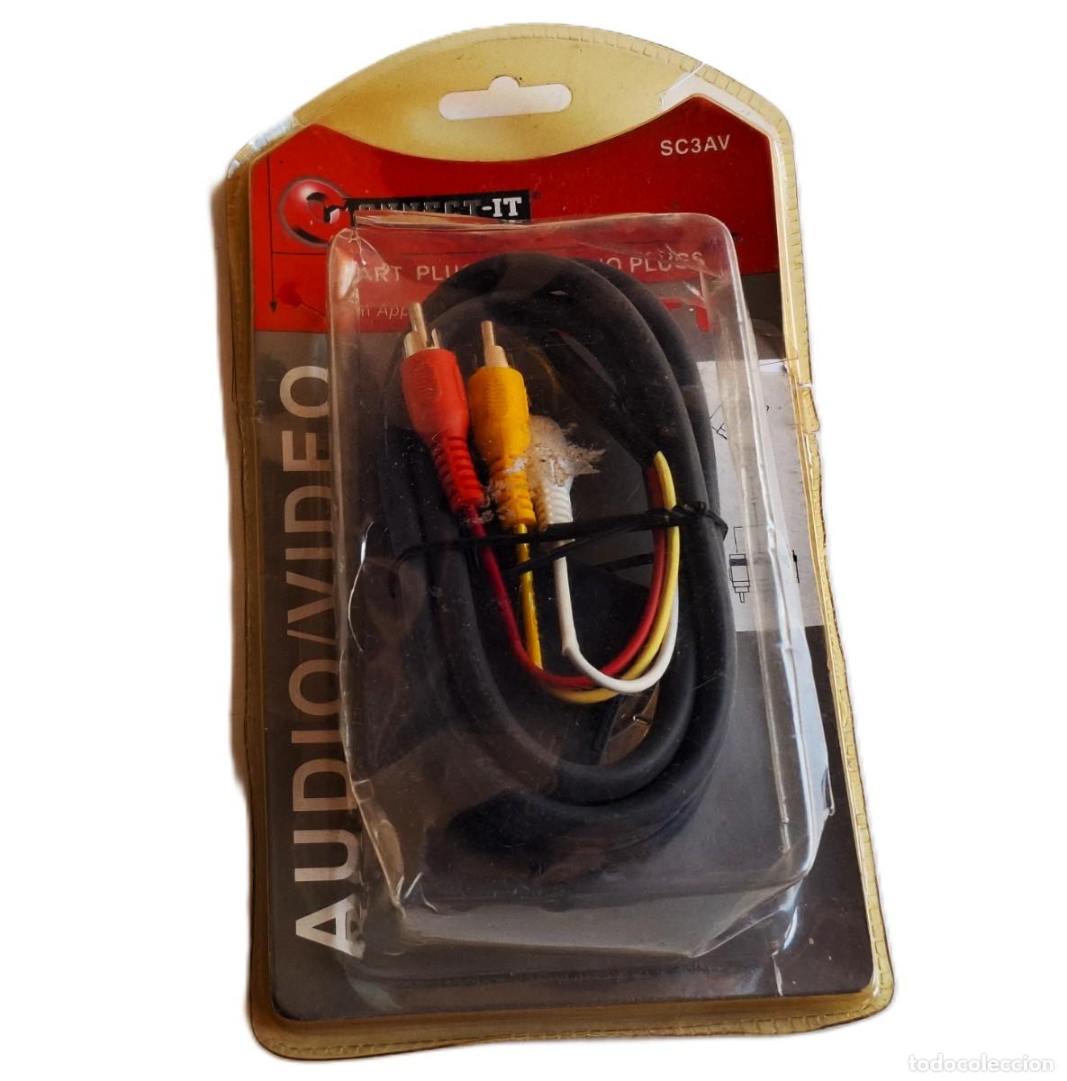 Zweite Hand: CABLE CONECTOR DE AUDIO/VIDEO NUEVO EN BLISTER