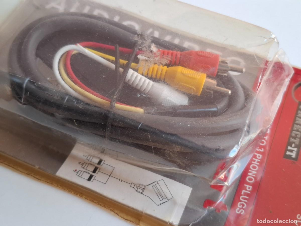 Segunda mano: CABLE CONECTOR DE AUDIO/VIDEO NUEVO EN BLISTER - Foto 2
