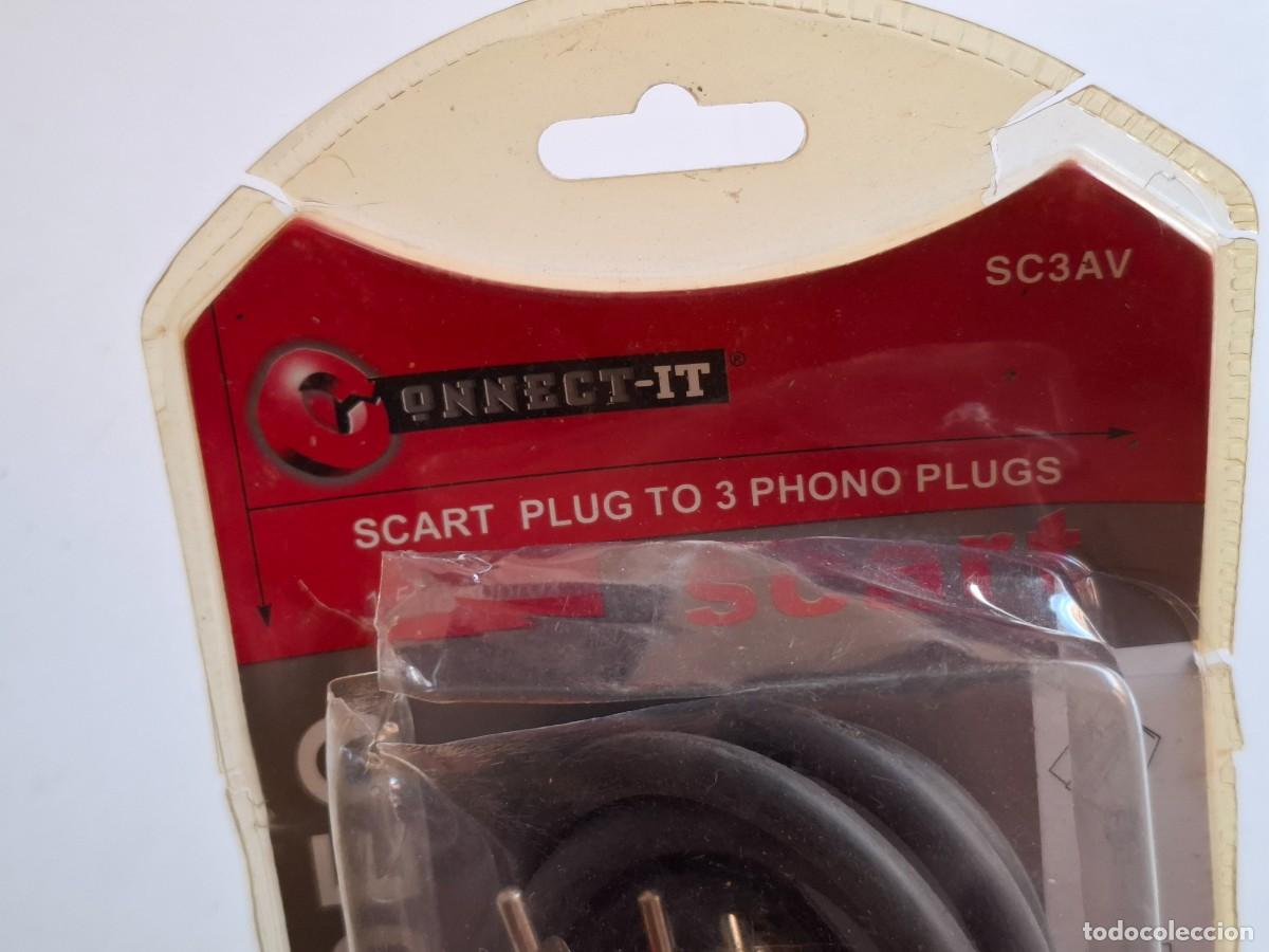 Segunda mano: CABLE CONECTOR DE AUDIO/VIDEO NUEVO EN BLISTER - Foto 3