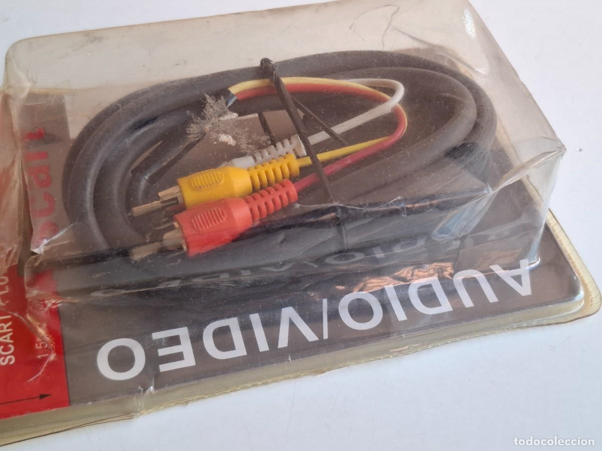 Segunda mano: CABLE CONECTOR DE AUDIO/VIDEO NUEVO EN BLISTER - Foto 4