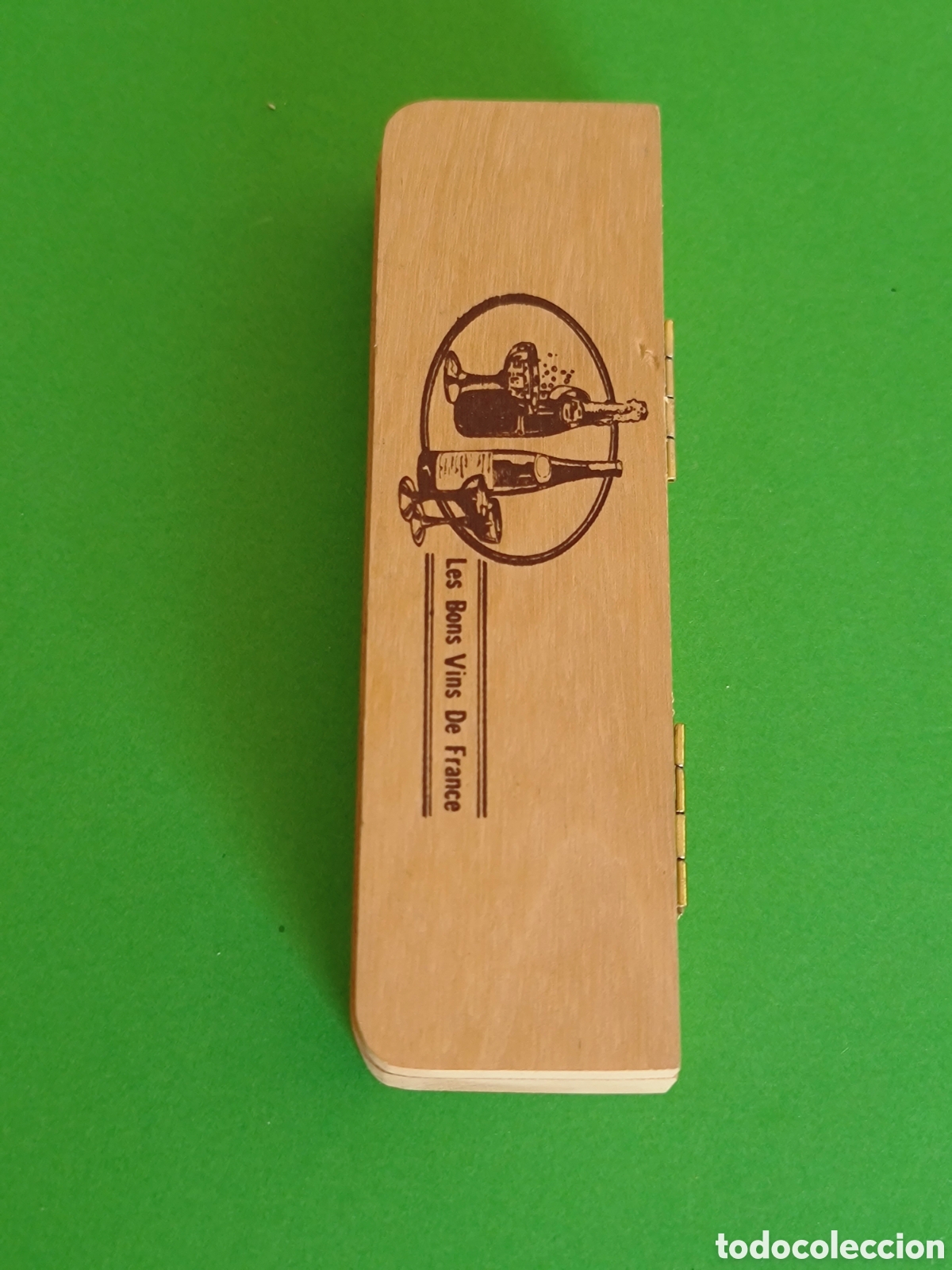 Segunda mano: Term&oacute;metro para el vino franc&eacute;s/ estuche madera. - Foto 6
