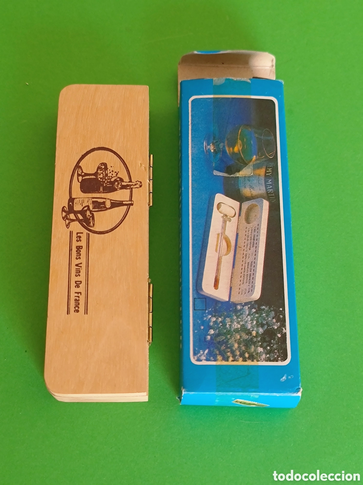 Segunda mano: Term&oacute;metro para el vino franc&eacute;s/ estuche madera. - Foto 7