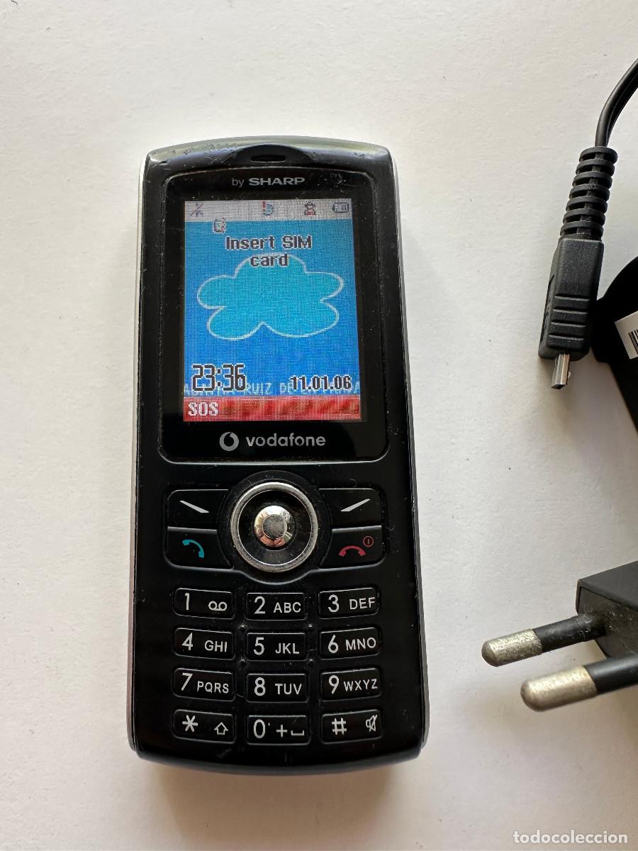 Segunda mano: TELEFONO MOVIL SHARP GX17 - Foto 1