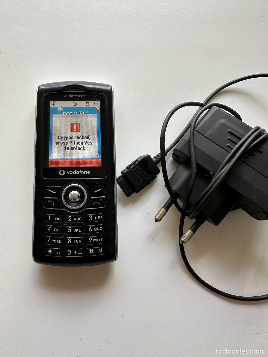 Segunda mano: TELEFONO MOVIL SHARP GX17 - Foto 3