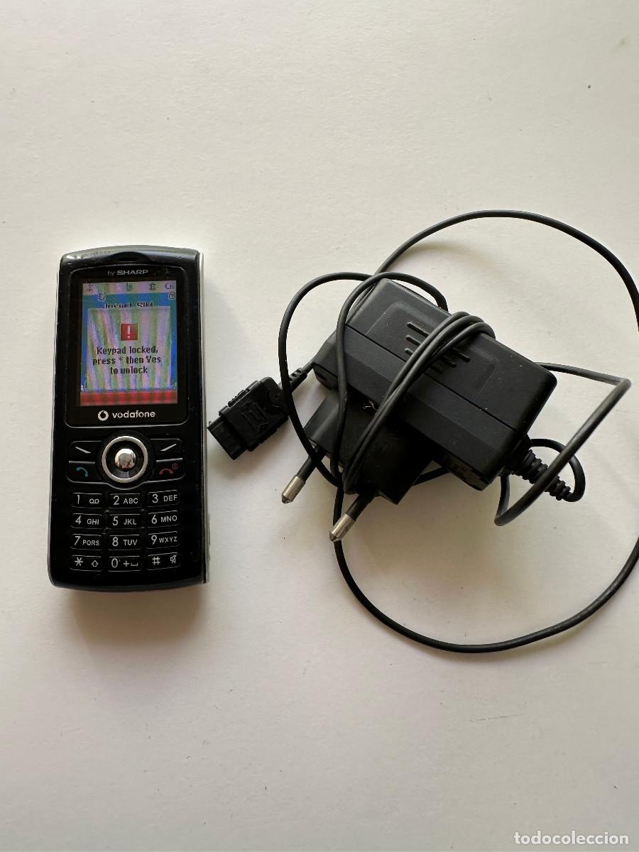 Segunda mano: TELEFONO MOVIL SHARP GX17 - Foto 4