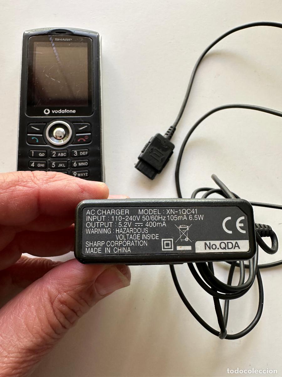 Segunda mano: TELEFONO MOVIL SHARP GX17 - Foto 5