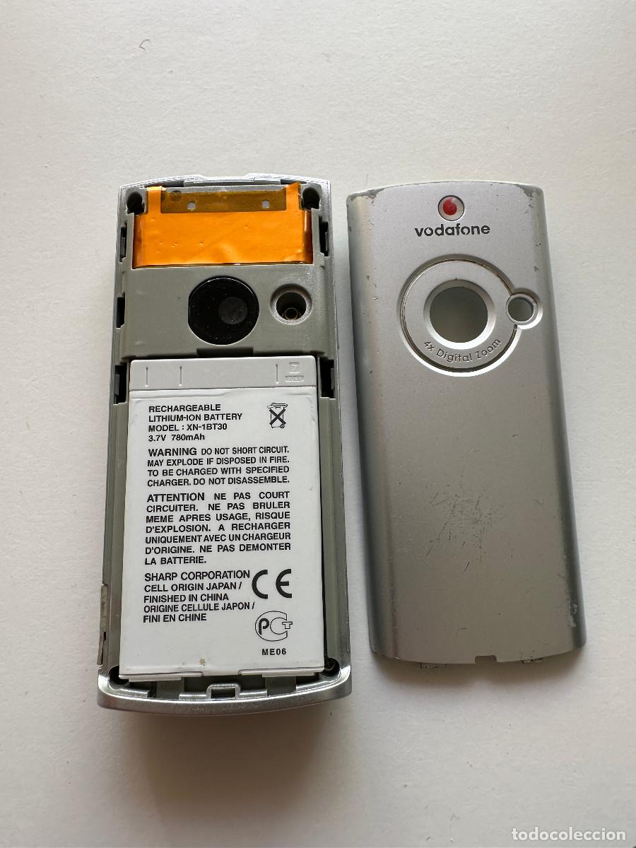 Segunda mano: TELEFONO MOVIL SHARP GX17 - Foto 7