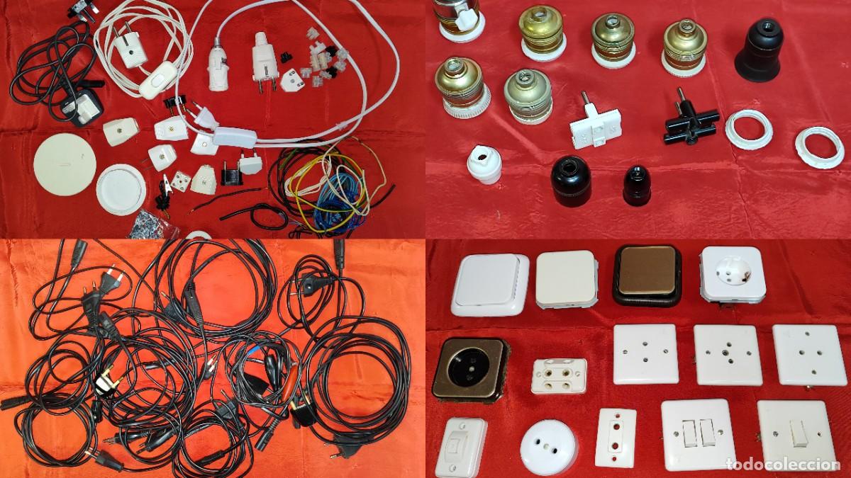 Segunda mano: GRAN LOTE ART&Iacute;CULOS DE ELECTRICIDAD. - Foto 1