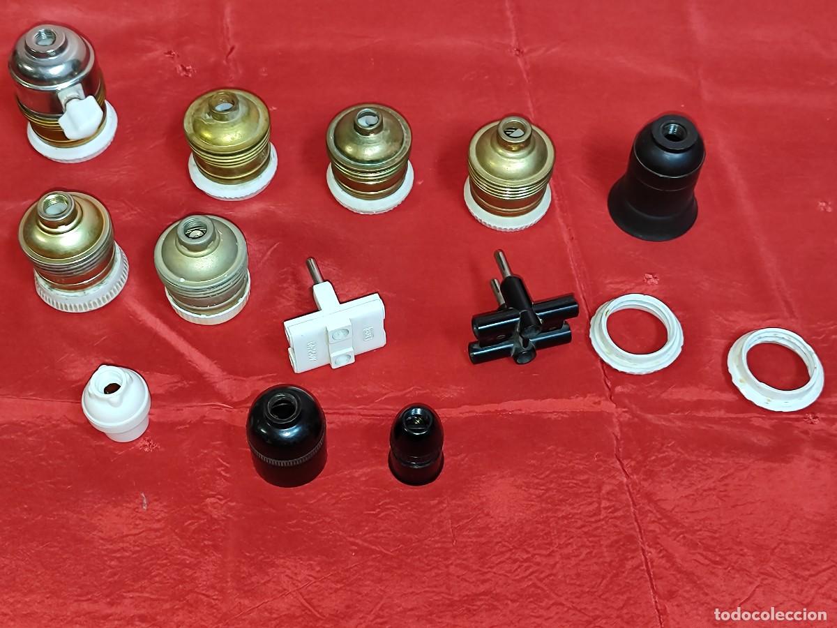 Segunda mano: GRAN LOTE ART&Iacute;CULOS DE ELECTRICIDAD. - Foto 4