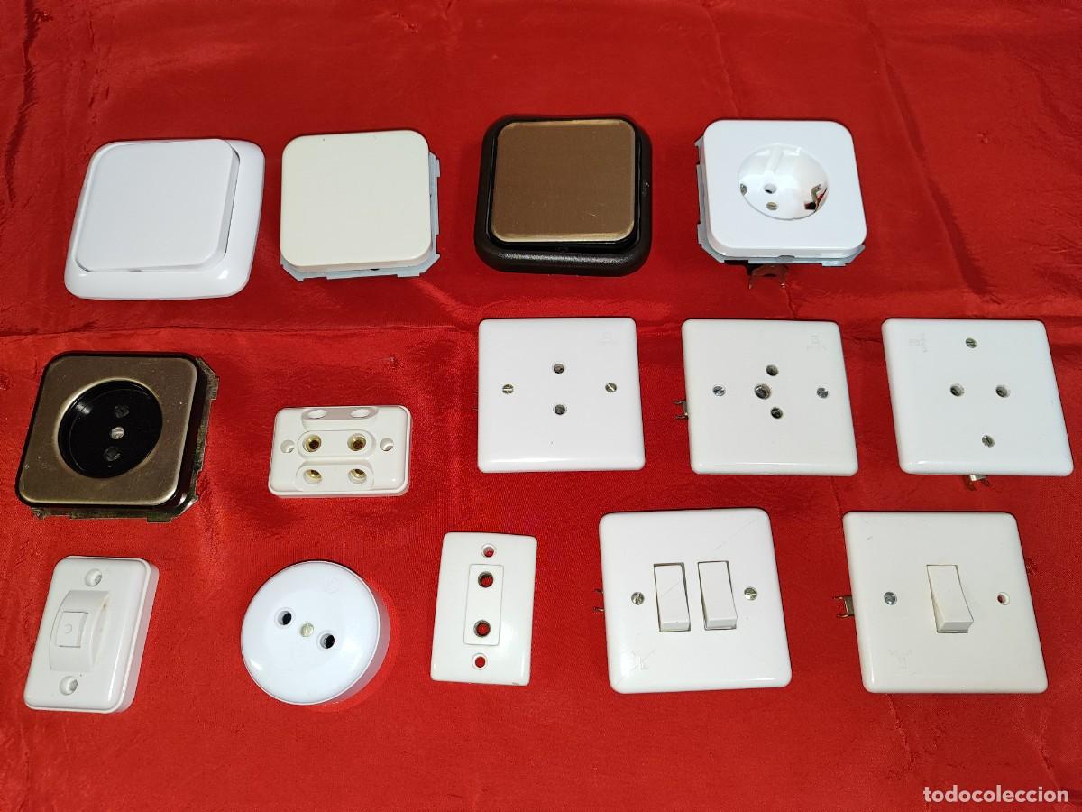 Segunda mano: GRAN LOTE ART&Iacute;CULOS DE ELECTRICIDAD. - Foto 5