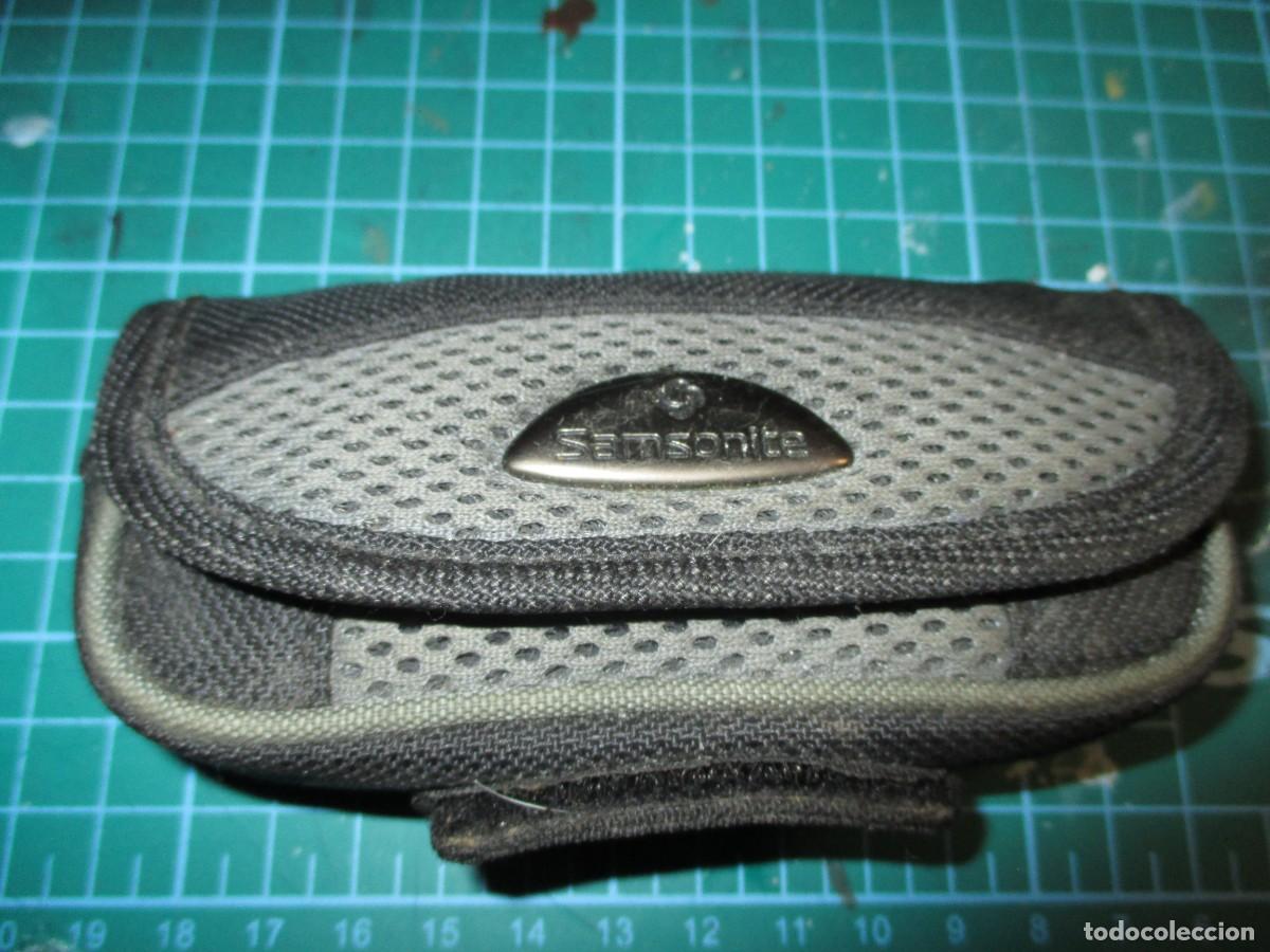 Segunda M&atilde;o: 883- Funda de Cintur&oacute;n Vintage Samsonite para Tel&eacute;fono M&oacute;vil