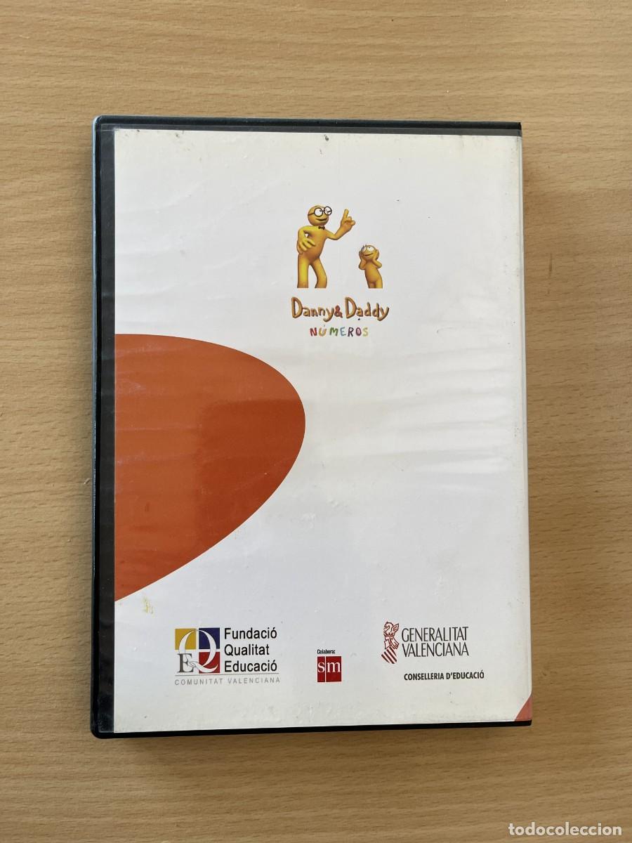 Segunda mano: DVD Infantil Danny & Daddy N&uacute;meros - Foto 2