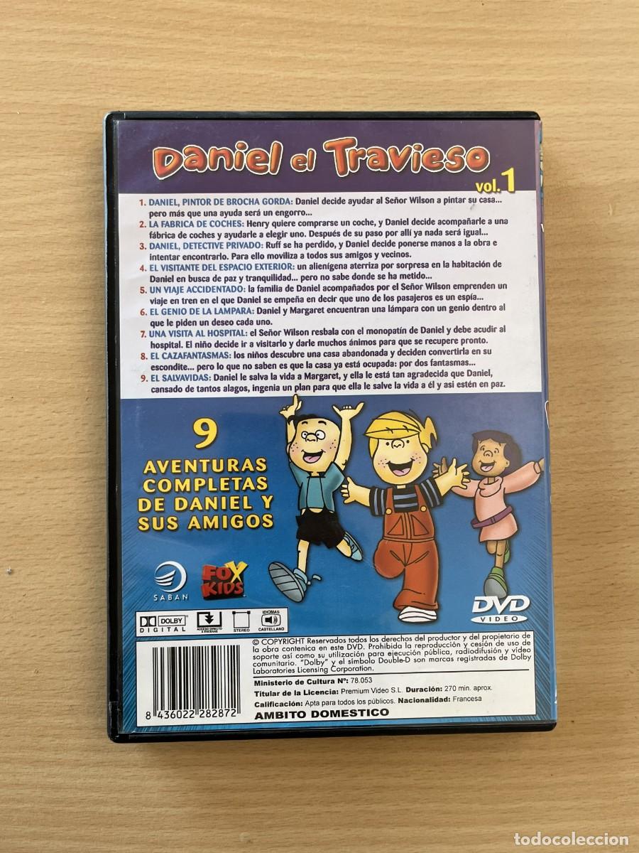 Segunda mano: DVD Daniel El Travieso Vol. 1 9 Episod. - Foto 2