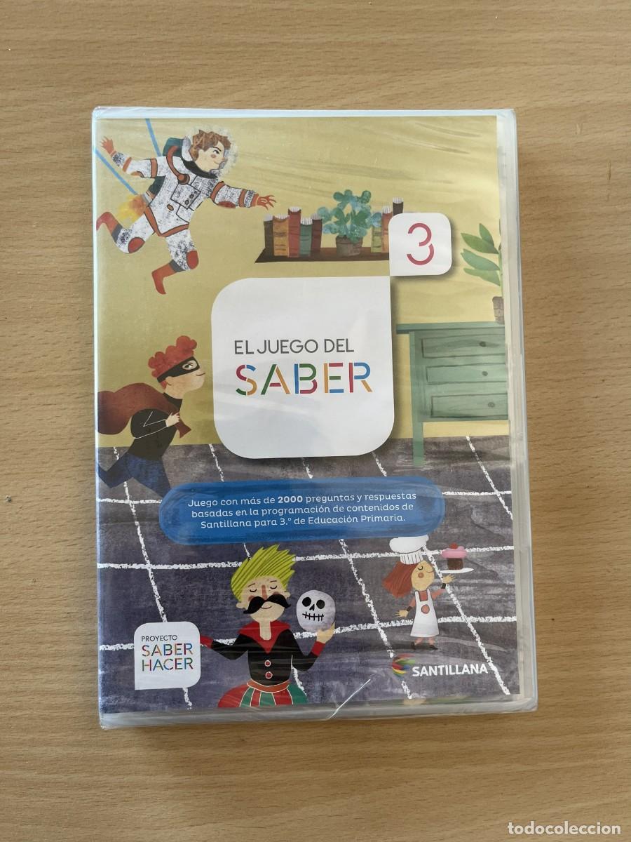 Segunda mano: Juego El Juego Del Saber 3 Primaria - Foto 1