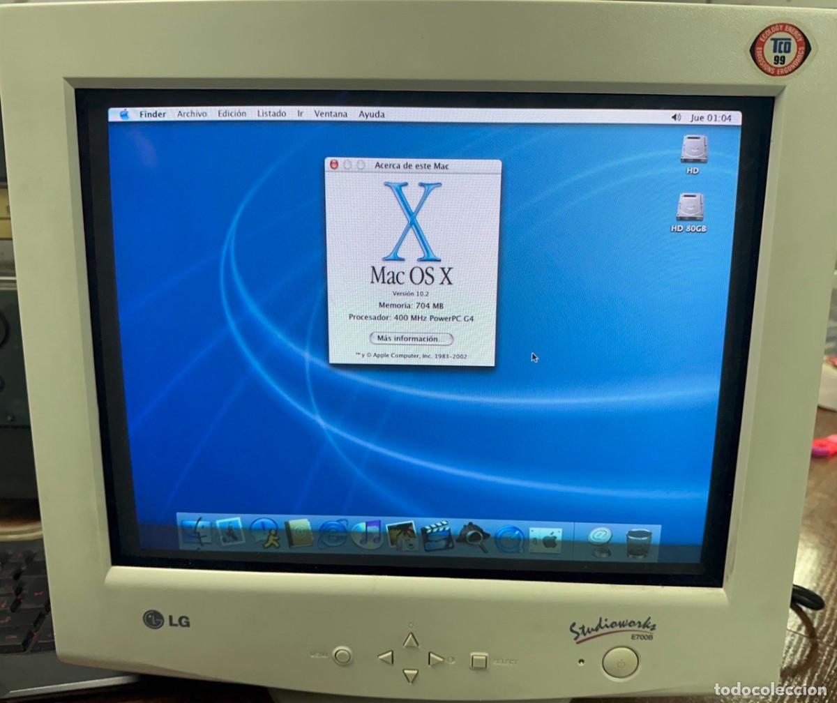 Segunda mano: Apple Power Mac G4 (2000) - Funciona - Foto 6