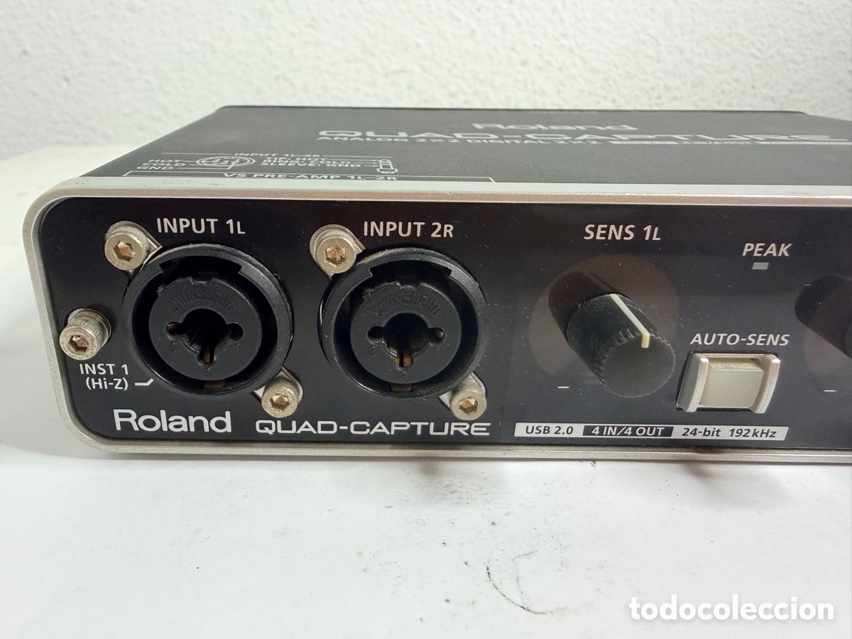 Segunda mano: Roland UA-55 Quad-Capture USB Audio Interface - Foto 3