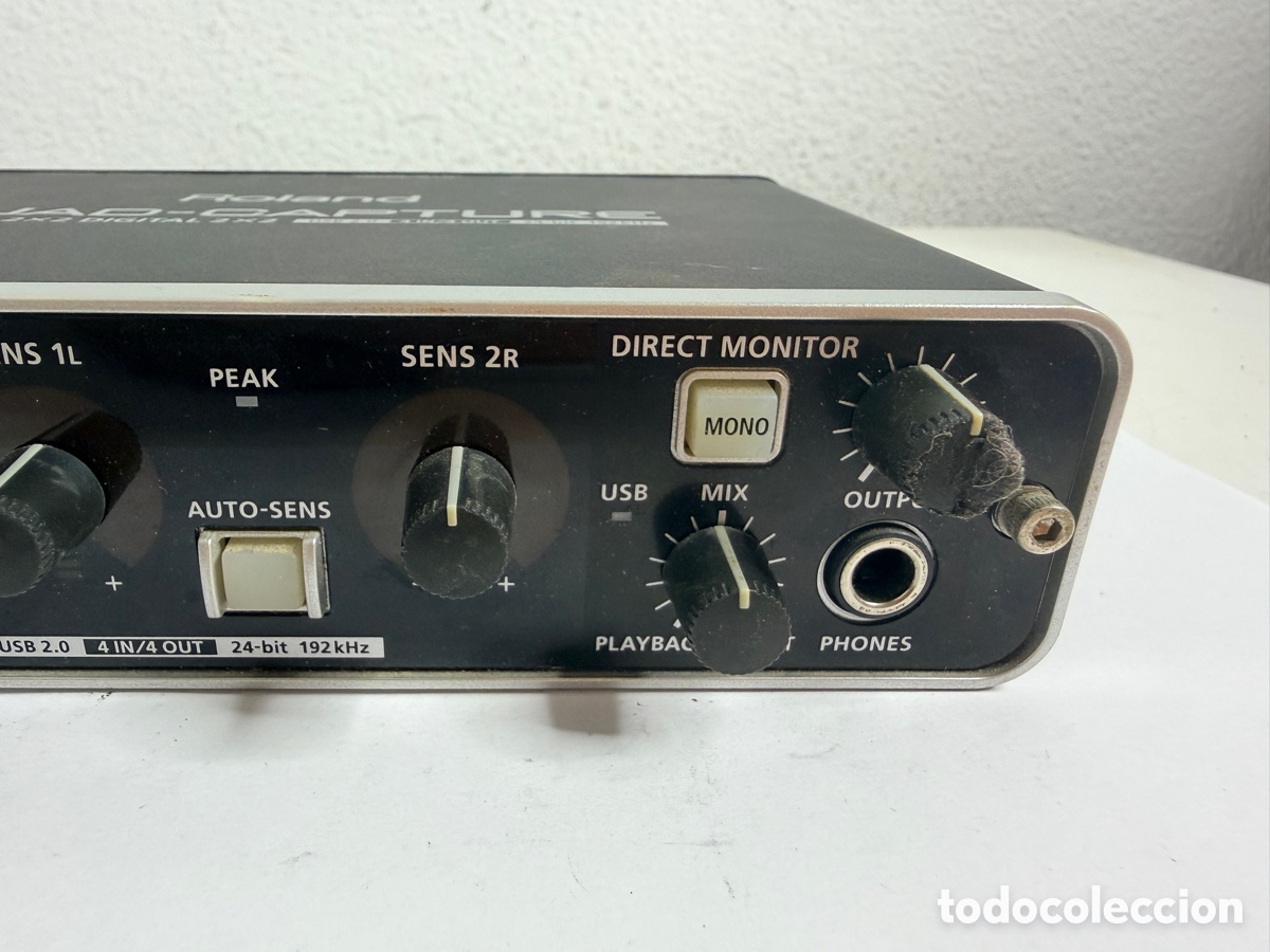 Segunda mano: Roland UA-55 Quad-Capture USB Audio Interface - Foto 4