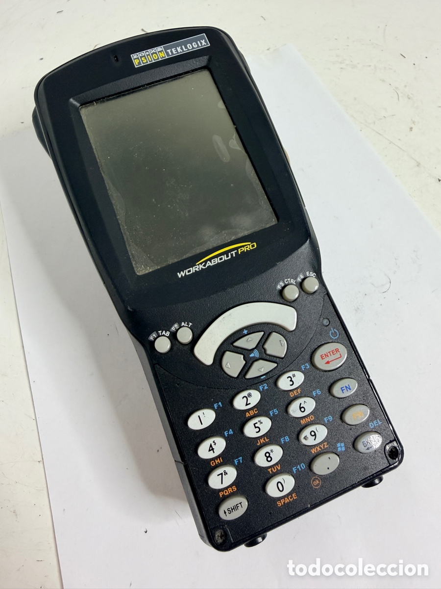 Segunda mano: Psion Teklogix Workabout Pro sin comprobar