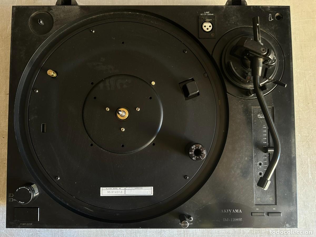 Segunda mano: Tocadiscos AKIYAMA DJ-1200B para piezas