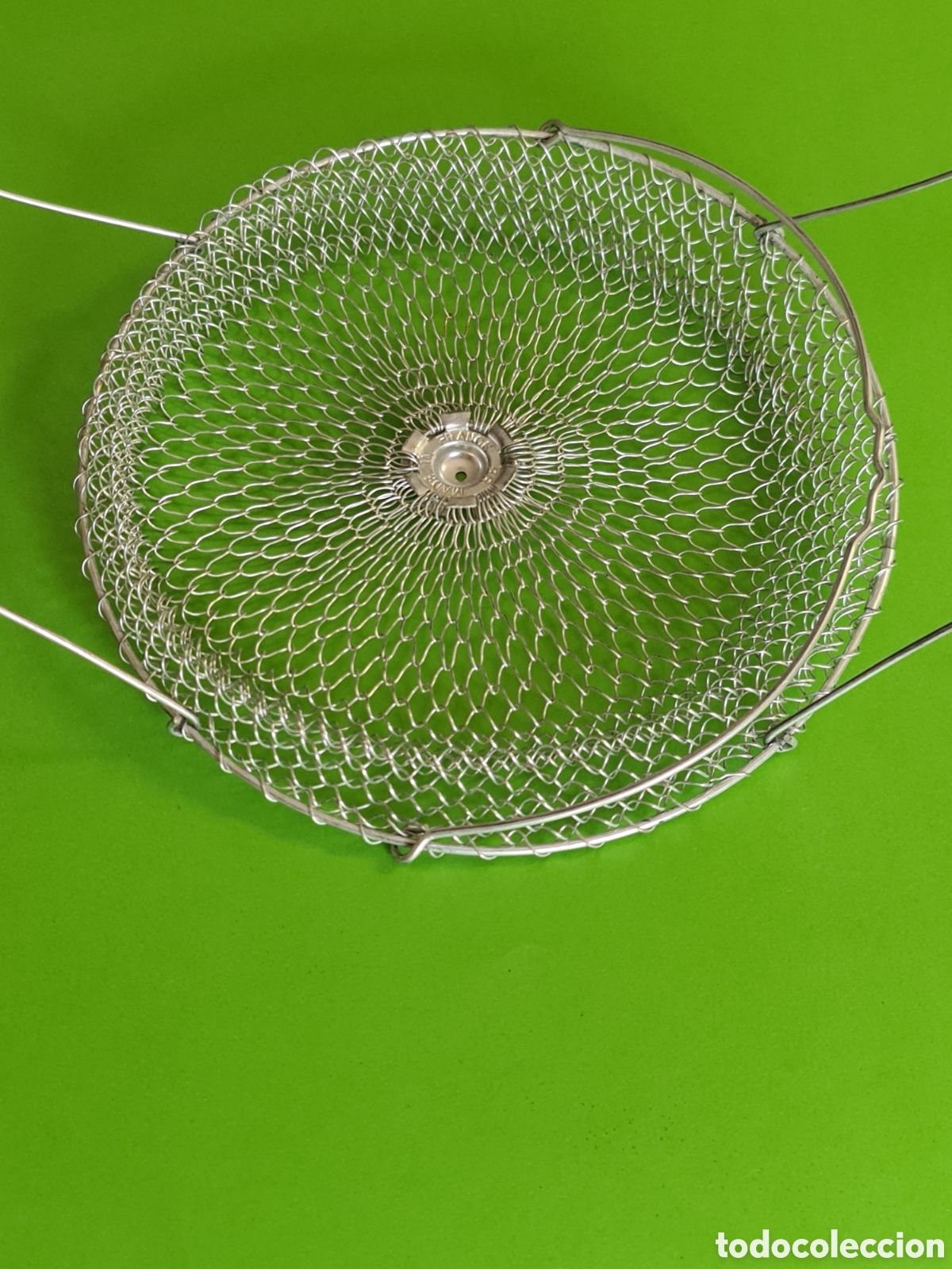 Segunda mano: Cesta met&aacute;lica plegable - Foto 4