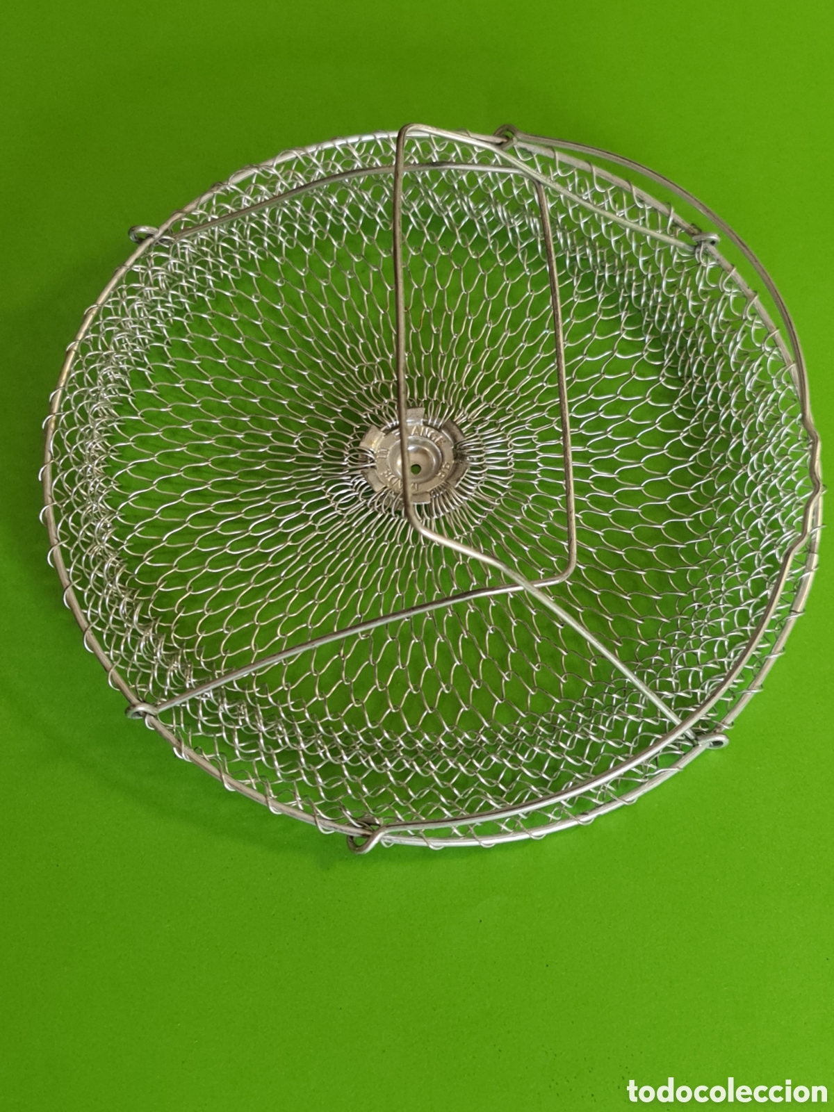 Segunda mano: Cesta met&aacute;lica plegable - Foto 5