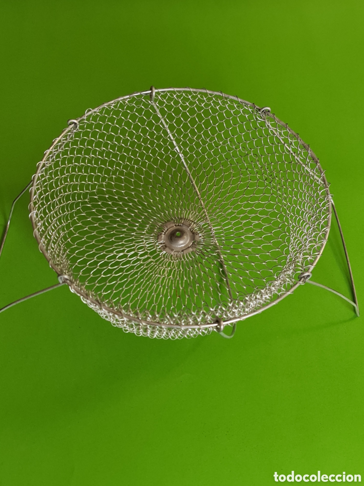 Segunda mano: Cesta met&aacute;lica plegable - Foto 6