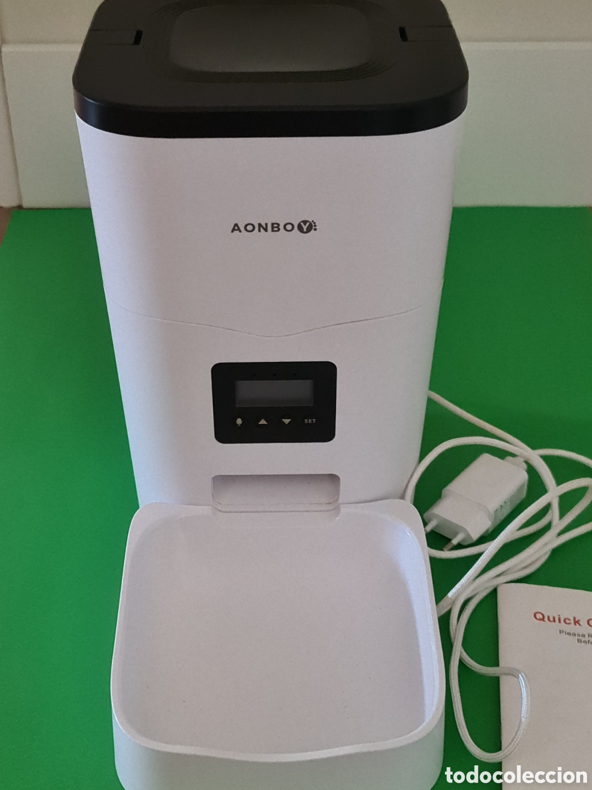 Segunda mano: Comedero autom&aacute;tico mascotas AONBO. - Foto 3