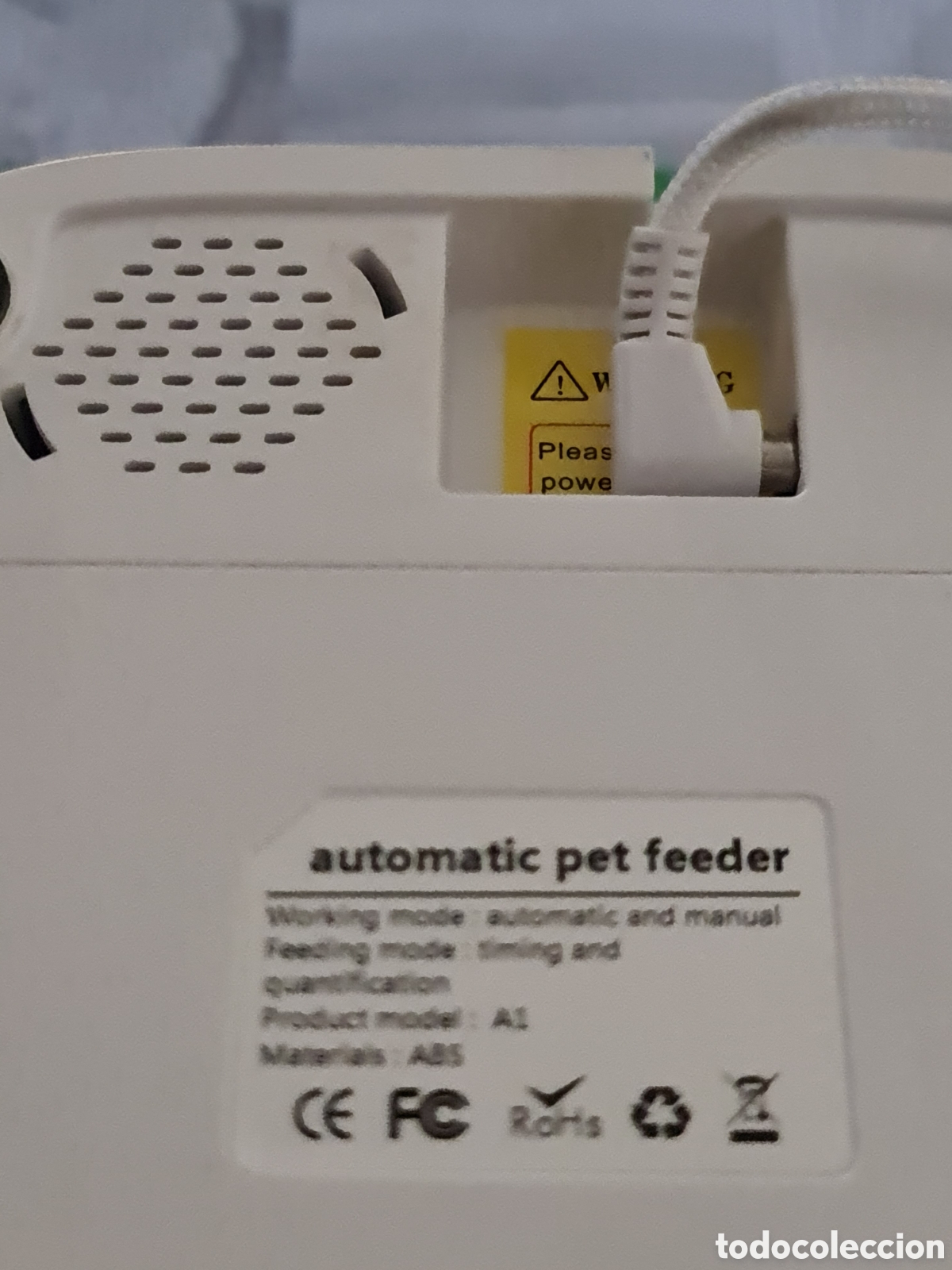Segunda mano: Comedero autom&aacute;tico mascotas AONBO. - Foto 5