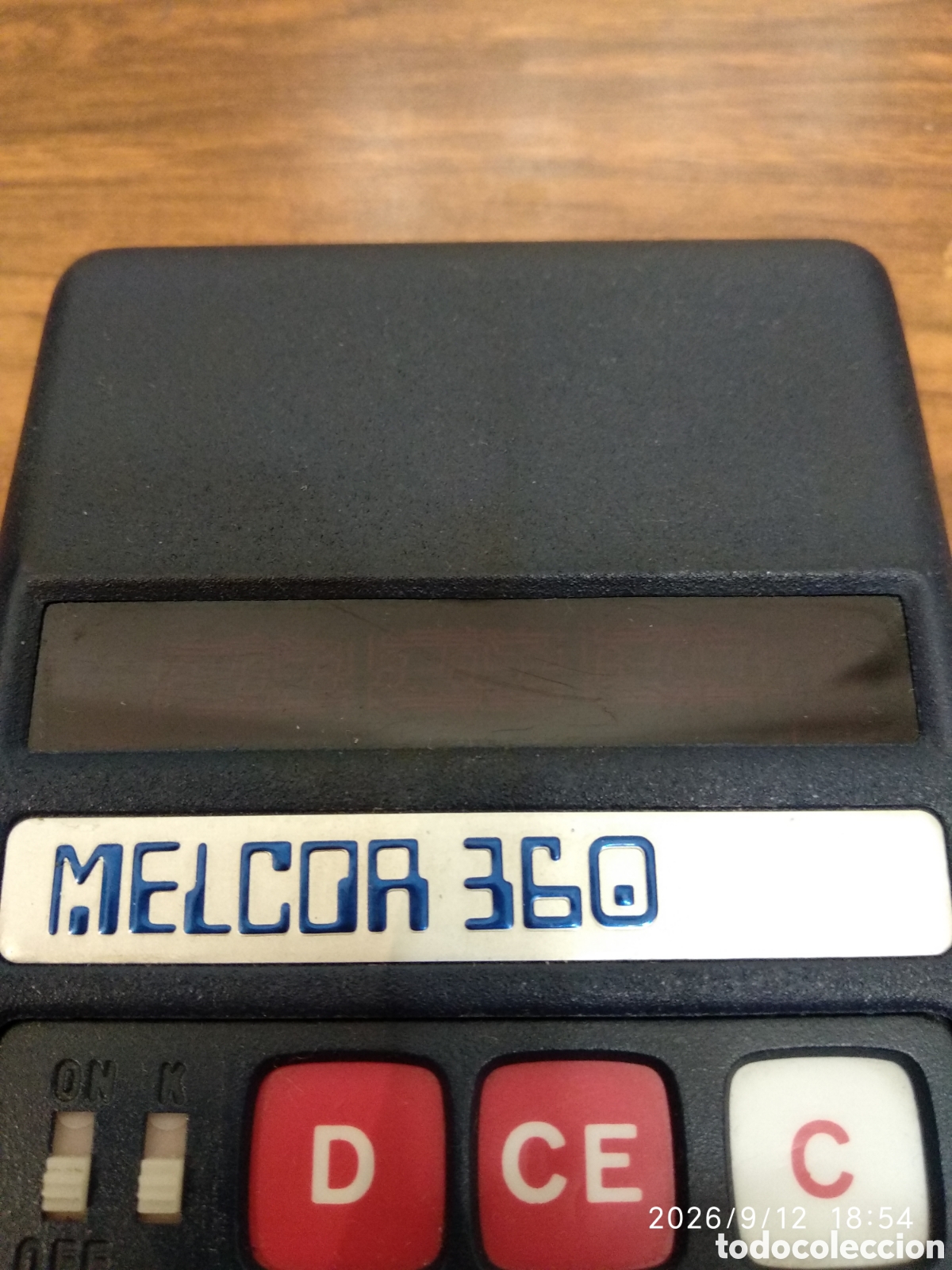 Segunda mano: Calculadora electr&oacute;nica Melcor 360 - Foto 2