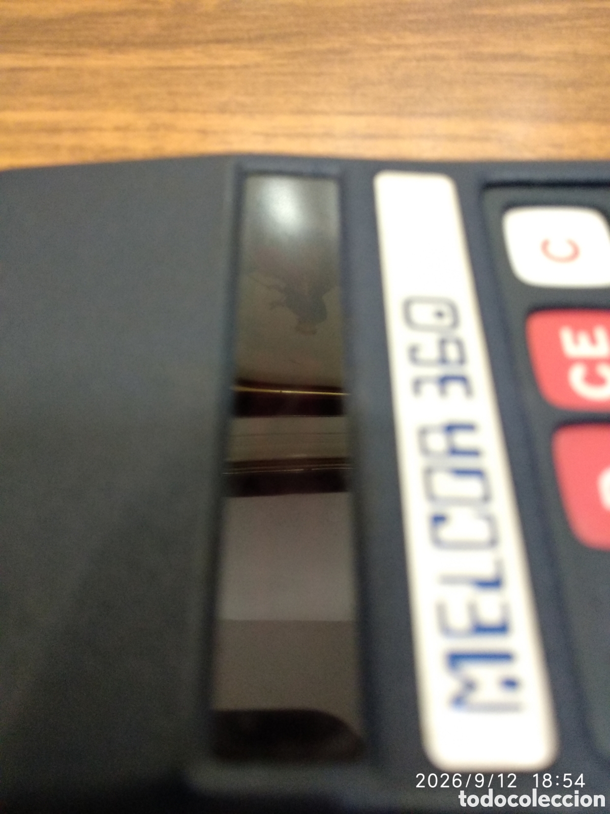 Segunda mano: Calculadora electr&oacute;nica Melcor 360 - Foto 3