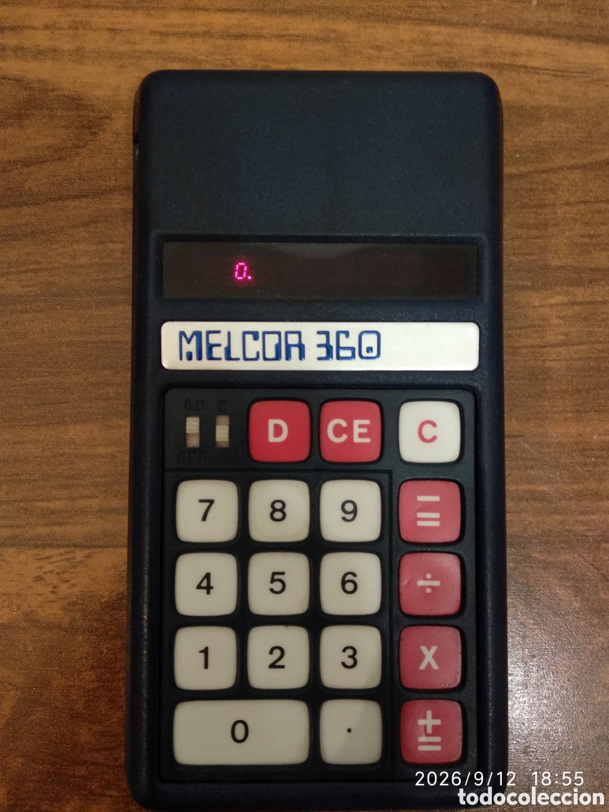Segunda mano: Calculadora electr&oacute;nica Melcor 360 - Foto 4