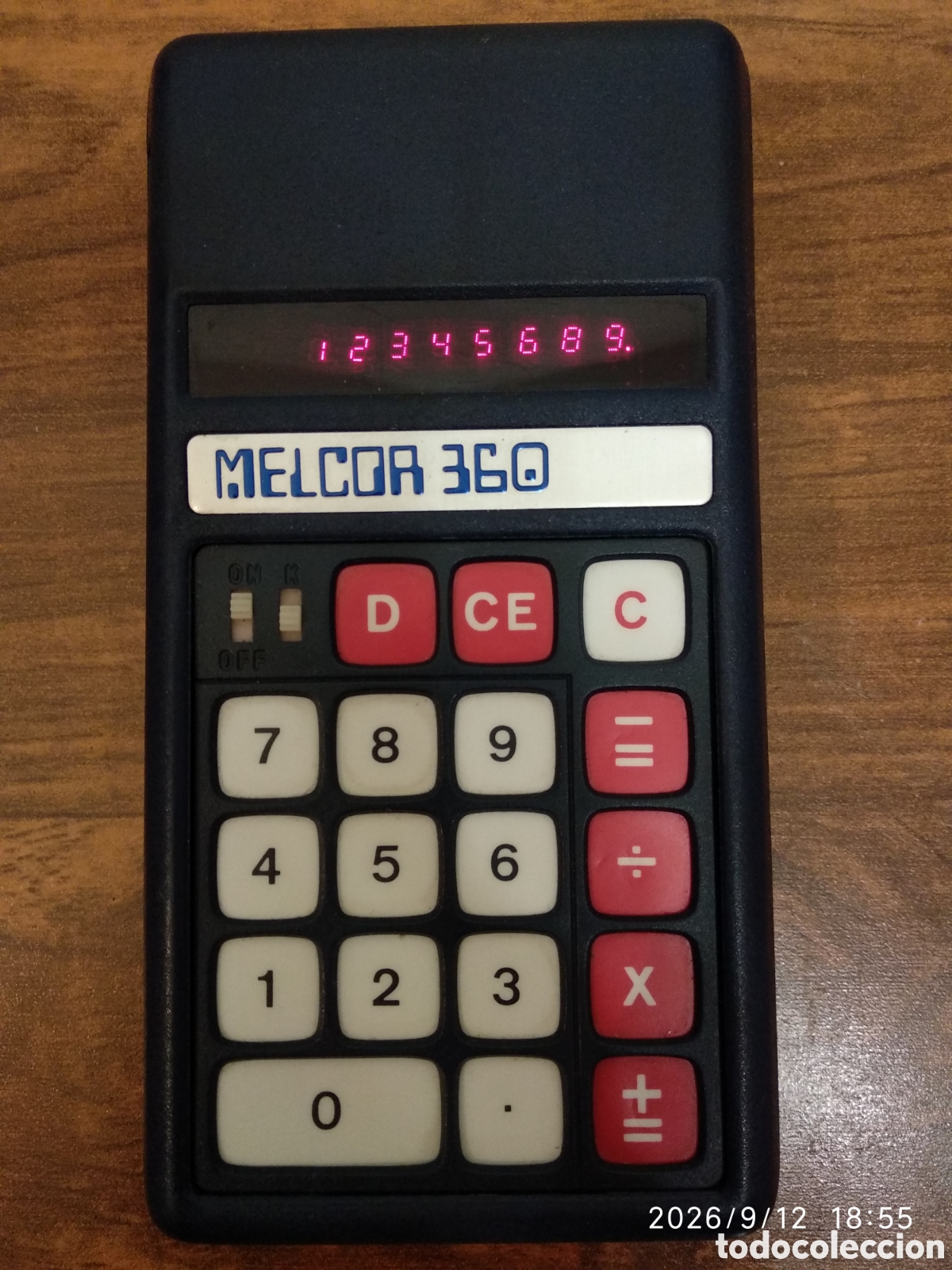 Segunda mano: Calculadora electr&oacute;nica Melcor 360 - Foto 5