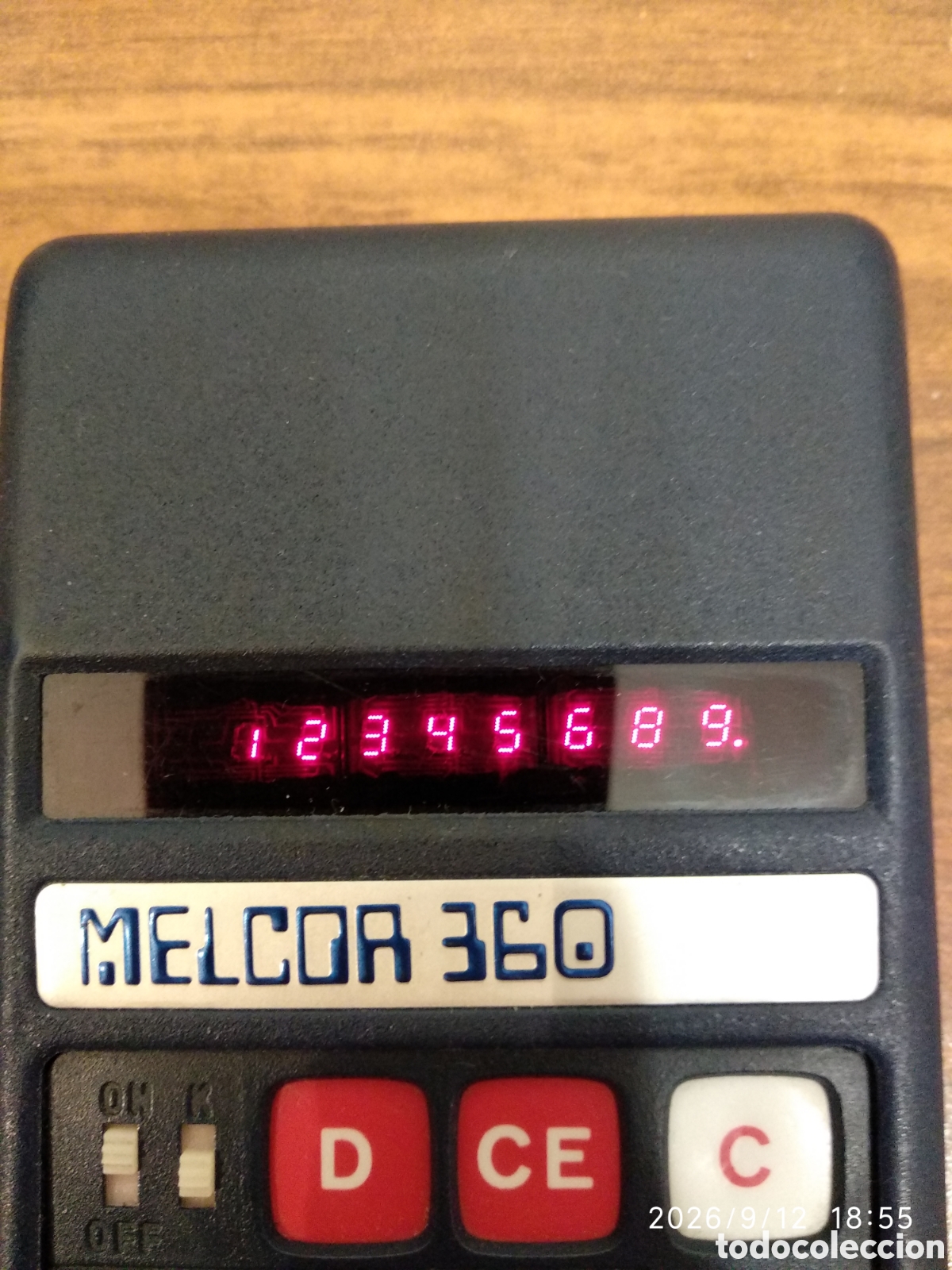 Segunda mano: Calculadora electr&oacute;nica Melcor 360 - Foto 6