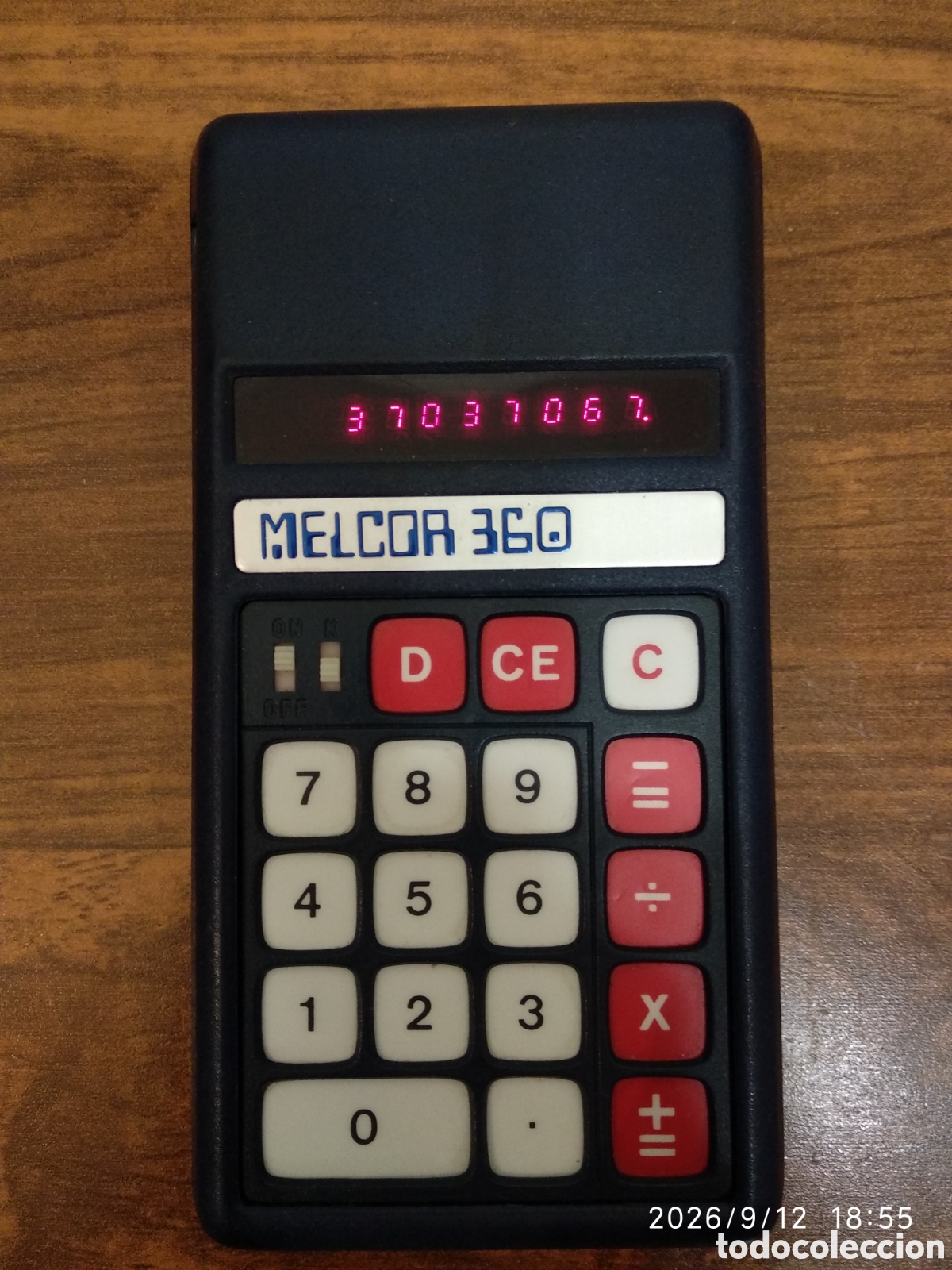 Segunda mano: Calculadora electr&oacute;nica Melcor 360 - Foto 7