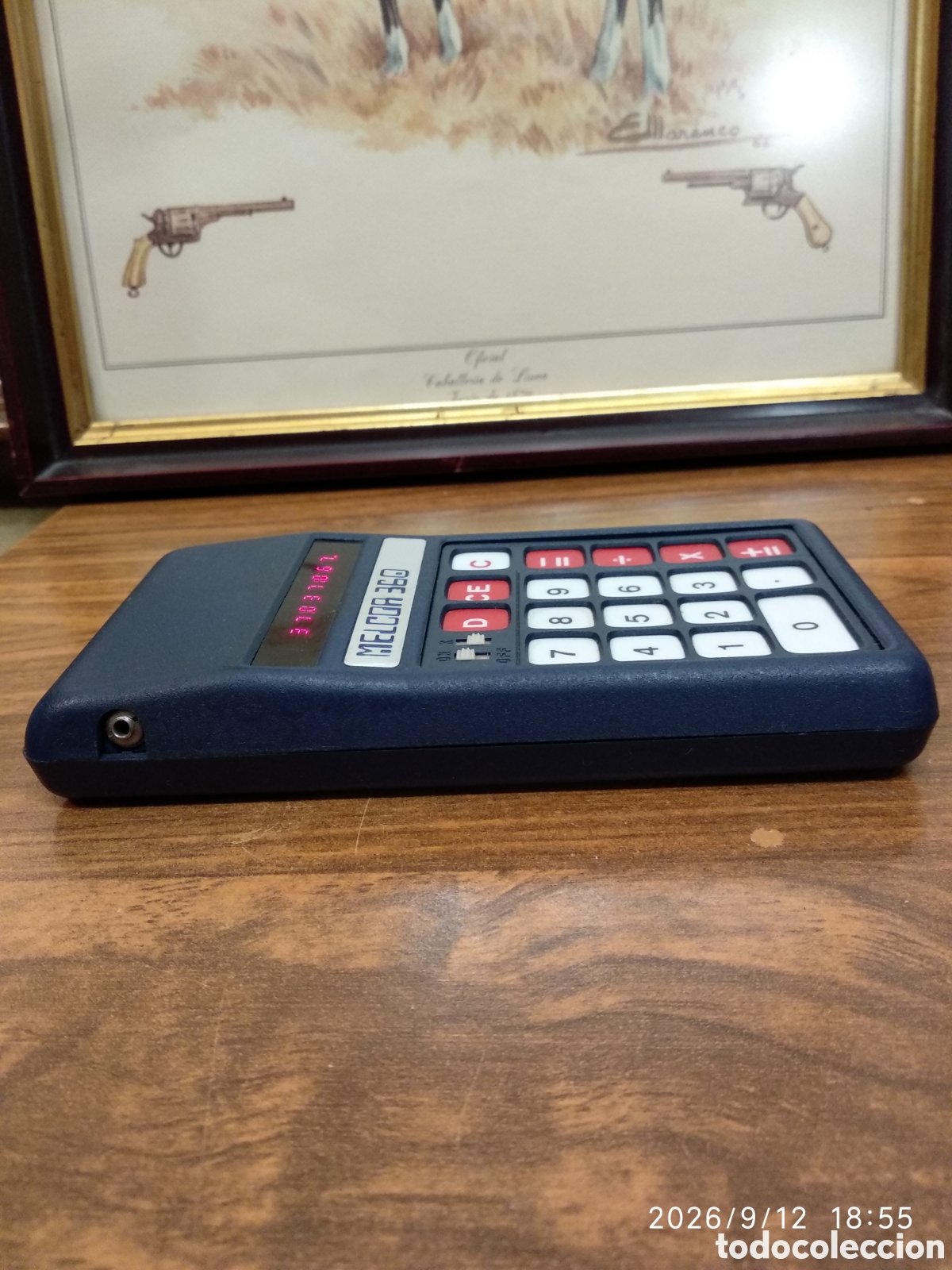 Segunda mano: Calculadora electr&oacute;nica Melcor 360 - Foto 8