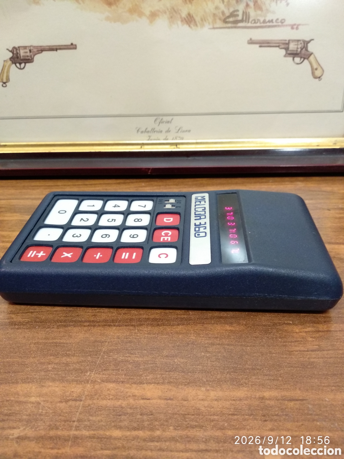 Segunda mano: Calculadora electr&oacute;nica Melcor 360 - Foto 12