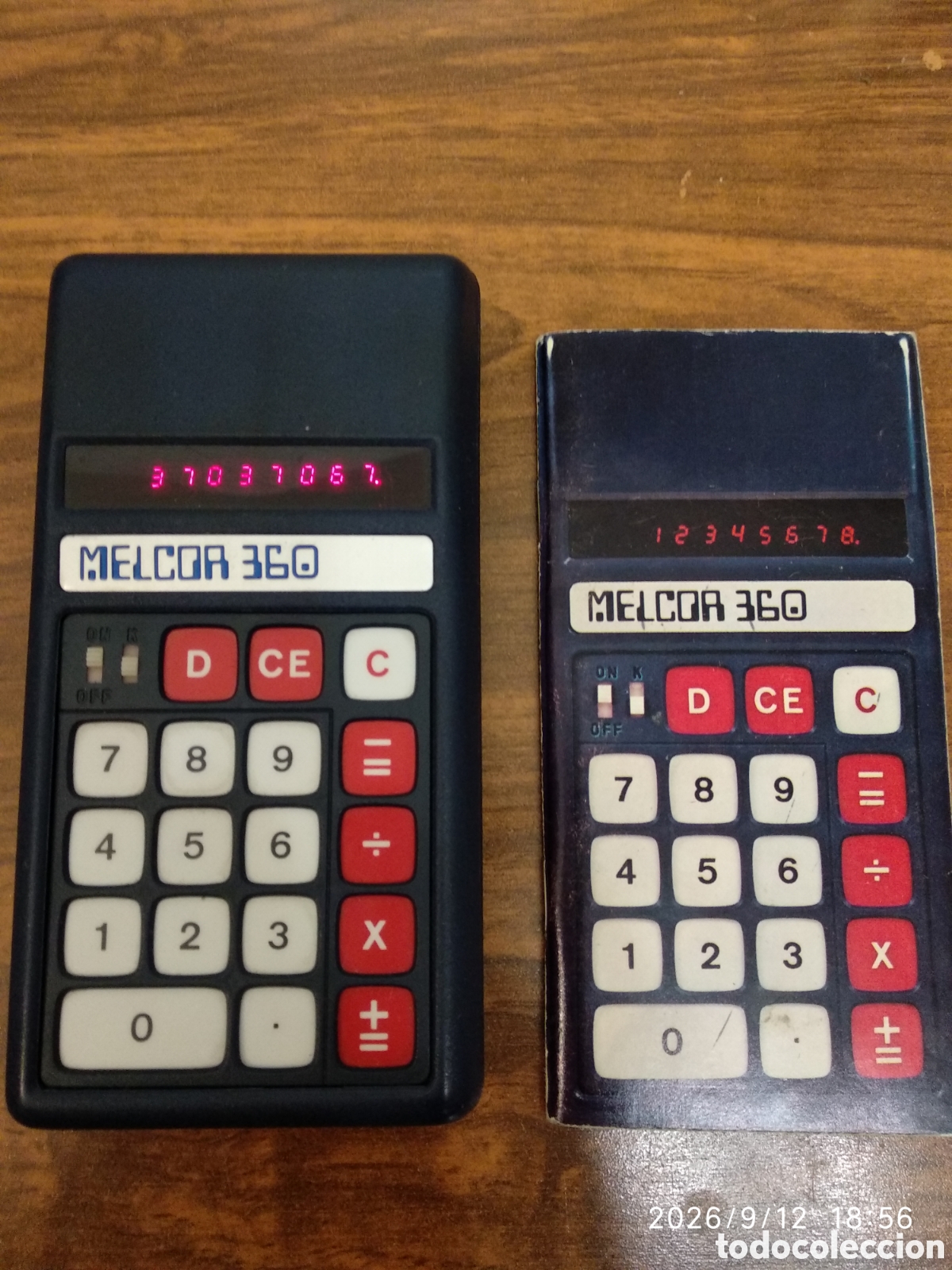 Segunda mano: Calculadora electr&oacute;nica Melcor 360 - Foto 13