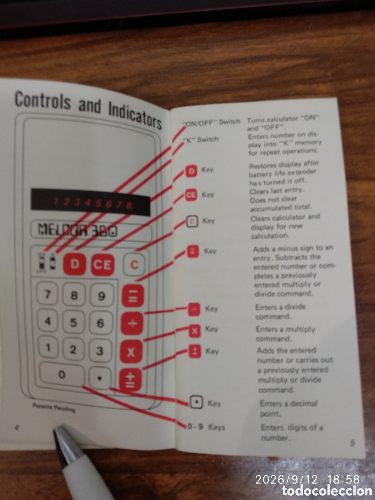 Segunda mano: Calculadora electr&oacute;nica Melcor 360 - Foto 17