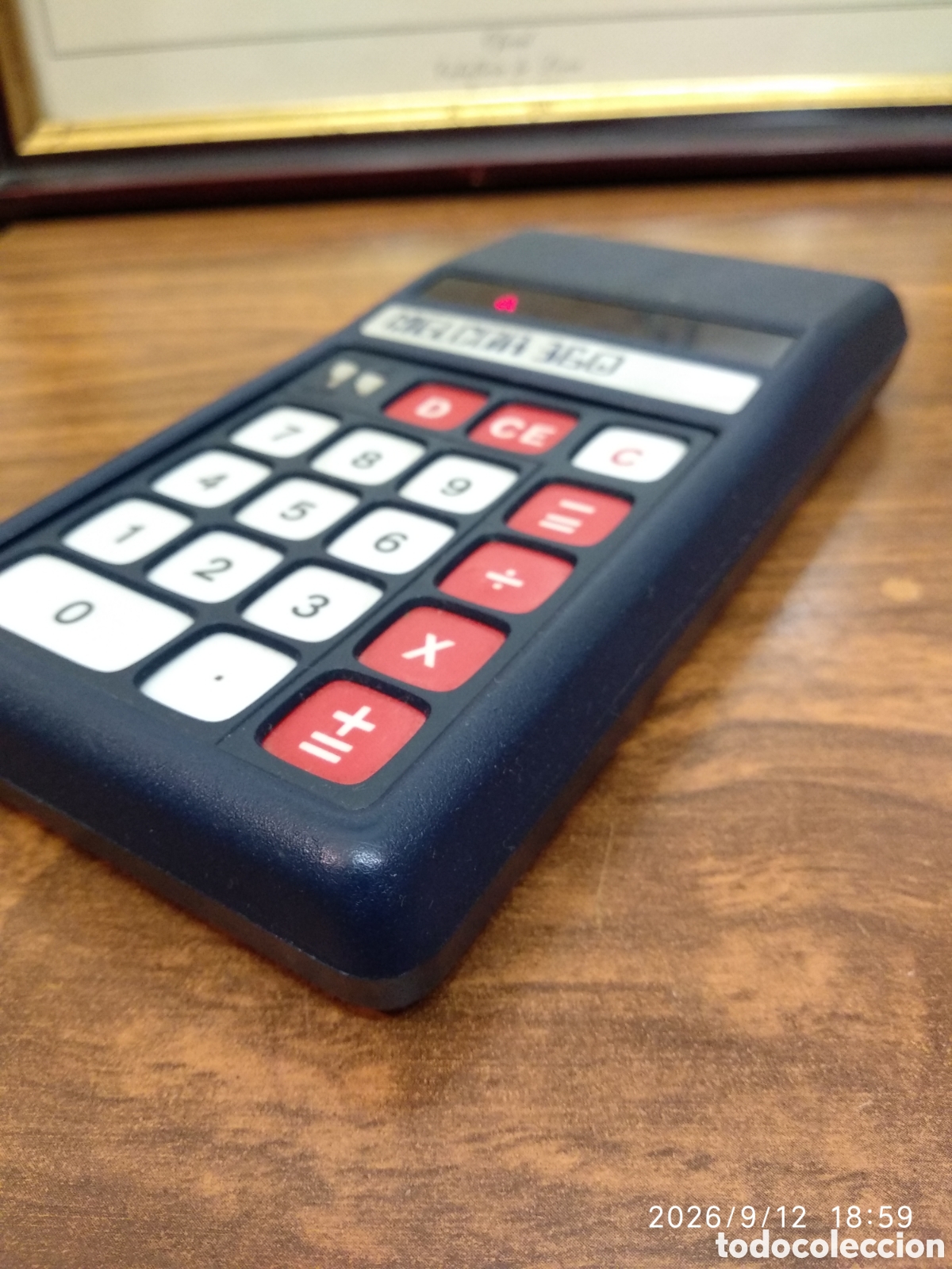 Segunda mano: Calculadora electr&oacute;nica Melcor 360 - Foto 20