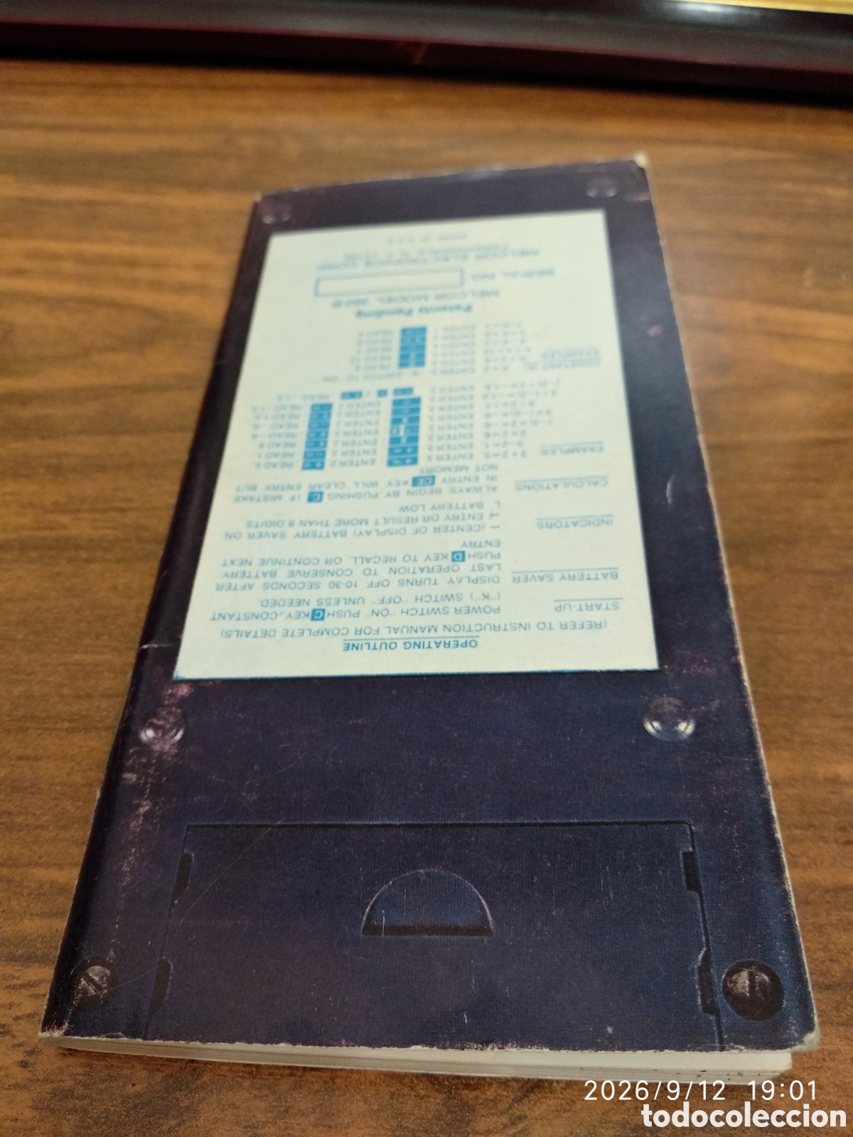 Segunda mano: Calculadora electr&oacute;nica Melcor 360 - Foto 24