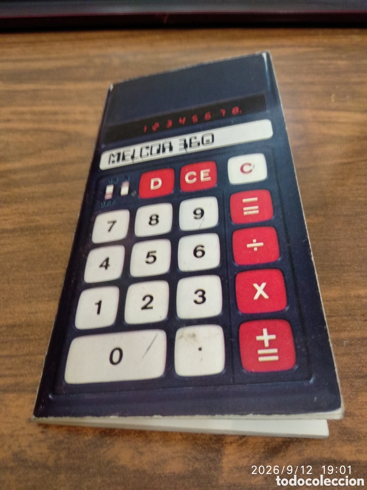Segunda mano: Calculadora electr&oacute;nica Melcor 360 - Foto 25