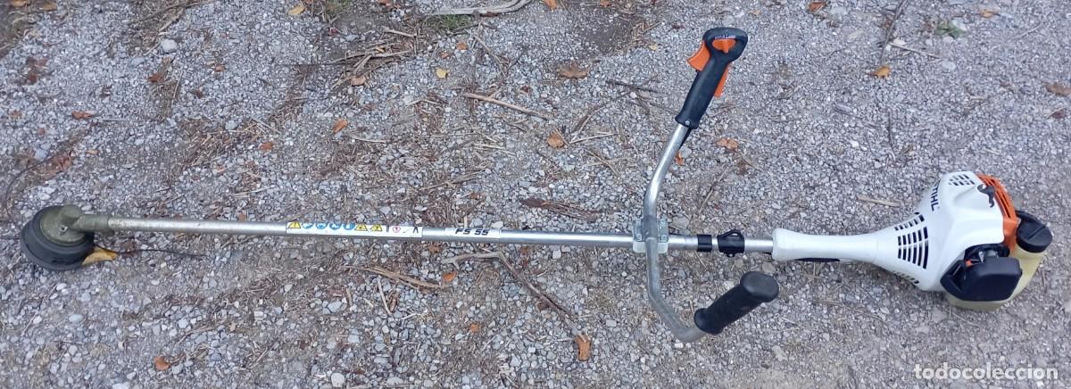 Segunda mano: Desbrozadora Stihl FS55 doble manillar